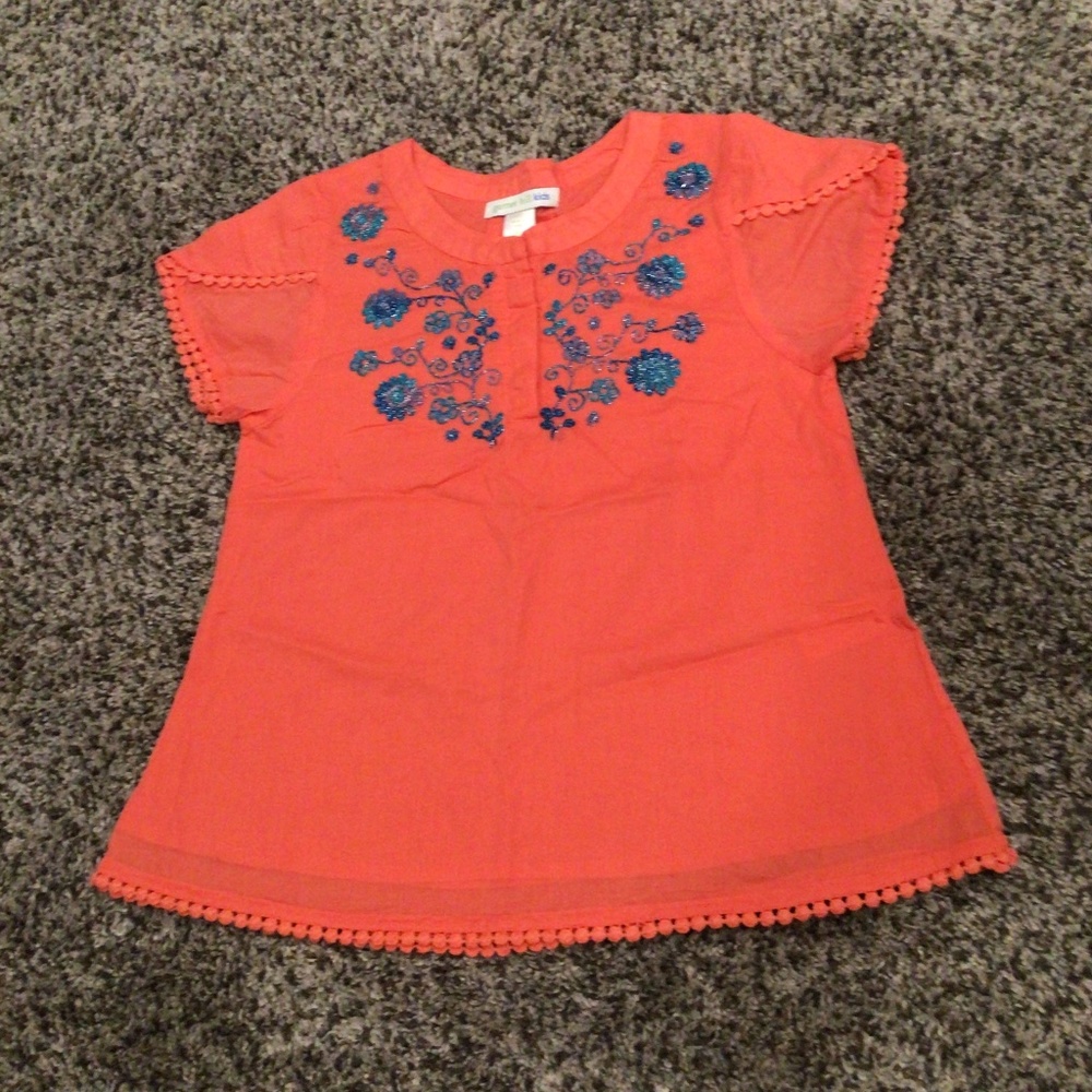 Beautiful top by Garnet Hill kids